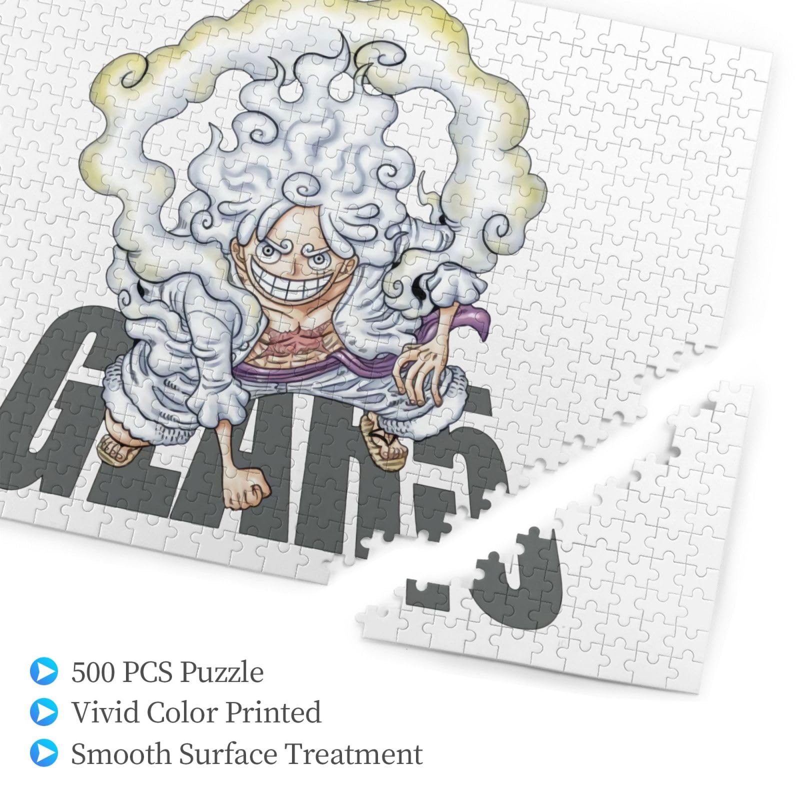 Amazon.co.jp: 500ピース ジグソーパズル ワンピース ルフィ One Piece